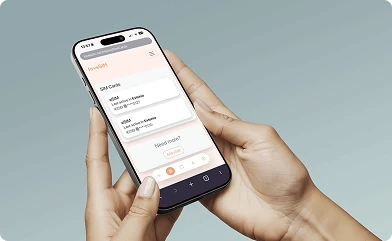 Mobile application built by RainWalker